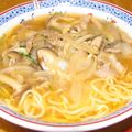 machi5111's cooksnap of when they made ゆず胡椒とバター醤油でキノコ味噌ラーメン.