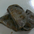 anomalo's cooksnap of when they made れんこんの豚ひき肉挟み揚げ.