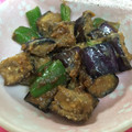 aya0i22's cooksnap of when they made 簡単！ナスとピーマンの味噌炒め.