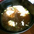 チビ太のおでん's cooksnap of when they made 【簡単&ダイエット】もずく玉子スープ.