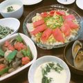 わんこ食堂's cooksnap of when they made レモン寿司.