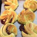 kanaxxya's cooksnap of when they made 渦巻きあんぱん.