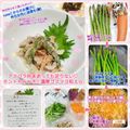 しーくれっと・らいふ's cooksnap of when they made アスパラの､ゴママヨ和え☆.