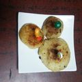 ちなつのママ's cooksnap of when they made お弁当に★カラフルな芋もち★.