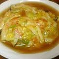 emily1022's cooksnap of when they made あんたっぷり天津飯♪.