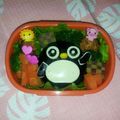 ｺｺmama☆'s cooksnap of when they made ペンギントリオの仲良しキャラ弁当.