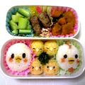 little_angel's cooksnap of when they made ２００８❤運動会のお弁当(キャラ弁）.
