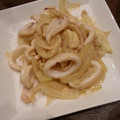 achahca's cooksnap of when they made イカと玉葱のめんつゆバターマヨチーズ炒め.