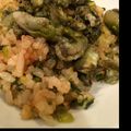 虹mom's cooksnap of when they made 牡蠣オイマヨ丼　焦がし葱ガーリックライス.