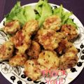 ＭｉｙａＣｏ's cooksnap of when they made 鶏むね肉で♡ふっくらジューシー　つくね*.