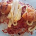 泉野あみ's cooksnap of when they made 簡単すぎる♪息子の愛するご飯ピザ*.