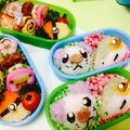 めぐまろろ's cooksnap of when they made ポケモン☆キャラ弁☆.