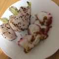 koriko23's cooksnap of when they made 塩だけで食うてごらんよ【蕪と蛸の前菜】.