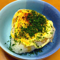 夏野すいか's cooksnap of when they made マヨネーズの焼きおにぎり★夜食に★.