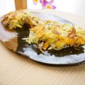 あっぷるカモミール's cooksnap of when they made ちりめんじゃことチーズ入り☆ガレット.