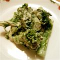 VanDyke's cooksnap of when they made 春の一品！菜の花のからしマヨネーズあえ.