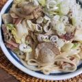 ふか谷's cooksnap of when they made ホタテの焦がし醤油クリームうどん.