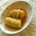りん♥しゃね's cooksnap of when they made スープで煮込むロールキャベツ♪.