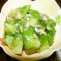 Satoco❋'s cooksnap of when they made 子持ち高菜の塩麹ナムル.
