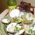 Satoco❋'s cooksnap of when they made 簡単！美味！はまぐりの酒蒸し.