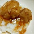 fucco_'s cooksnap of when they made お風邪さんに☆お腹に優しいあんかけおかゆ.