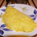 Satoco❋'s cooksnap of when they made ザ・手抜き！ふんわりプレーンオムレツ★.