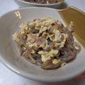 ワンピ's cooksnap of when they made 糸こんにゃくと卵のいり煮.