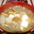 Satoco❋'s cooksnap of when they made おろしなめこ汁.