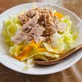 Tonkoshi's cooksnap of when they made 豚肉とレタスの香味タレがけ.