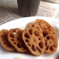 タマリュウ's cooksnap of when they made 居酒屋風⁈なれんこんステーキ.