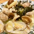 あいママっち's cooksnap of when they made 小松菜とアサリの麺つゆ炒め.
