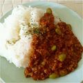 あさぽんぽむ's cooksnap of when they made 簡単！野菜濃厚キーマカレー.