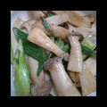 09mik's cooksnap of when they made 鶏肉とエリンギのマヨオイスター炒め.