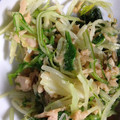 ミーマーミー's cooksnap of when they made 水菜とツナのごま和え.