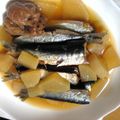 eritako's cooksnap of when they made いわしと大根の梅干し煮.