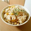 ゆら111's cooksnap of when they made .+*もちっの秘密コーンご飯*+..