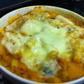 いおこと's cooksnap of when they made 南瓜煮リメイク★ヨーグルマヨチーズ焼.