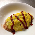 もやしやの息子's cooksnap of when they made 簡単！半熟たまごのとろとろオムライス.
