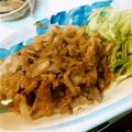ぴんこ08's cooksnap of when they made 生姜焼きwithすりりんご☆.
