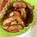 kurumi0122's cooksnap of when they made ★お弁当のおかず♡椎茸の生姜醤油炒め★.