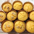 ★☆あきこ☆★'s cooksnap of when they made ホットケーキミックスで簡単・人参ケーキ.