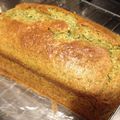 fmbonjour's cooksnap of when they made ホットケーキＭＩＸ♪抹茶あずきパウンド♪.