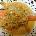 みにちえ's cooksnap of when they made うまい！鮭のちゃんちゃん焼き.