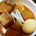 みにちえ's cooksnap of when they made 圧力鍋で★豚の角煮.
