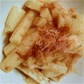 cherushi's cooksnap of when they made 梅酢長芋和え♪.