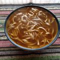 chakulan's cooksnap of when they made ■糖質制限■０麺カレーうどん☆簡単減量昼.