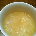 エイヘイホー's cooksnap of when they made 新玉ねぎのオニオンスープ.