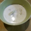 3姉妹ちゃんママ's cooksnap of when they made とろ～り温まる♡蓮根ホットミルクスープ.