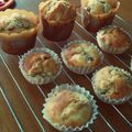 rananko's cooksnap of when they made バナナとクリームチーズのしっとりマフィン.