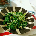 medias's cooksnap of when they made 水菜ともやしの棒々鶏風サラダ.